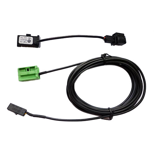 Car Bluetooth Phone Microphone Cable Wiring Harness for Volkswagen RCD510 RNS315, Cable Length: 4m, For Volkswagen