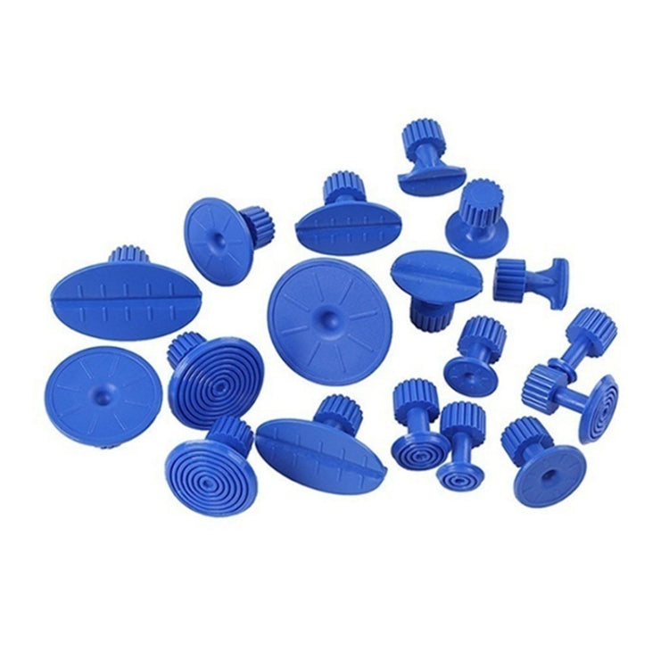 120 in 1 Auto PDR Plastic Ding Glue Tabs Paintless Dent Removal Car Repair Tools Kits Glue Puller Sets Tabs PDR Tools