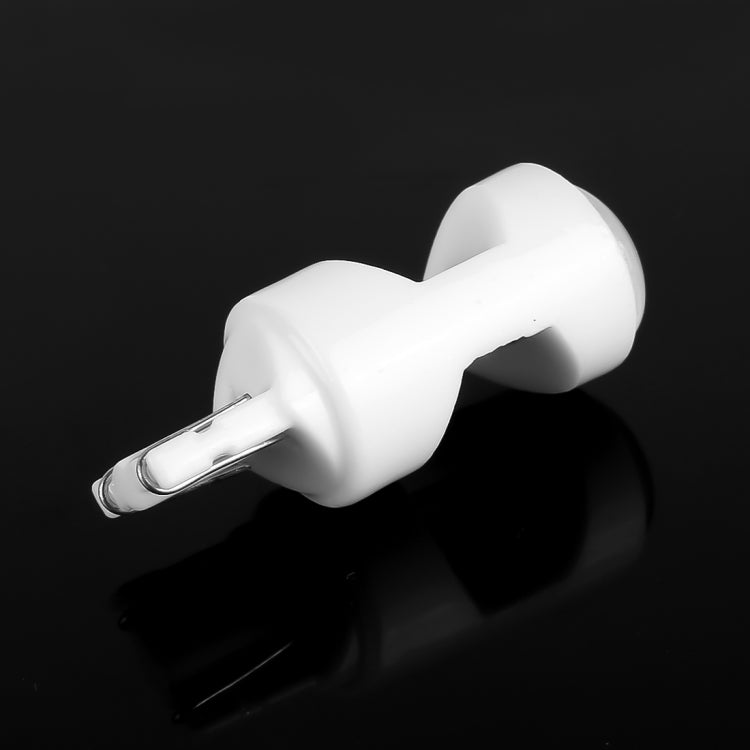 2 PCS T10 / W5W / 194 DC 12V 1.2W 6LEDs SMD-3030 Car Reading Lamp Clearance Light, with Projector Lens Light