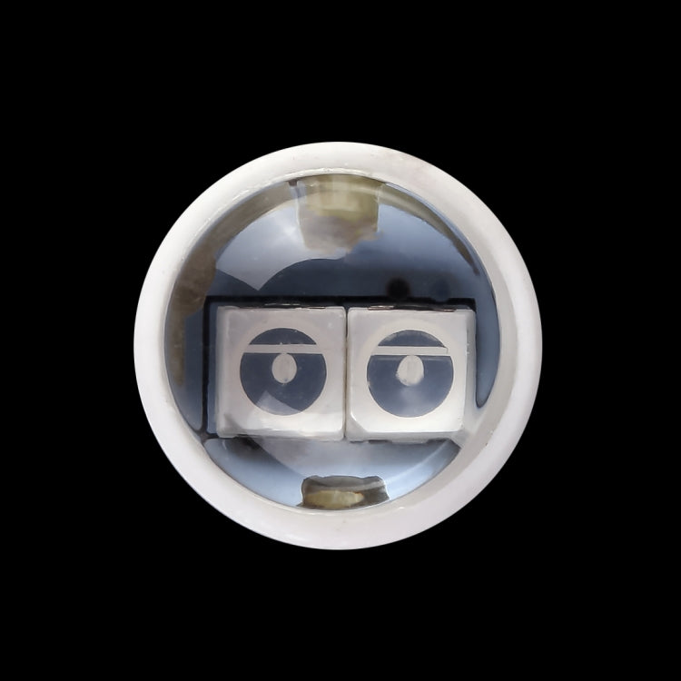 2 PCS T10 / W5W / 194 DC 12V 1.2W 6LEDs SMD-3030 Car Reading Lamp Clearance Light, with Projector Lens Light