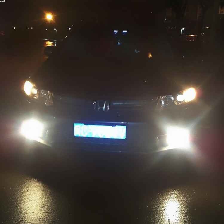 H1 80W 800LM 6000K 16-3535-LEDs Car Fog Lights, DC 12-24V