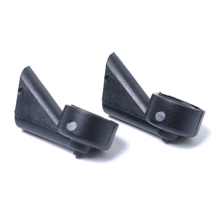 2 PCS Windshield Washer Wiper Jet Water Spray Nozzle 8E9955985 for 2004-2015 Audi A3 / A4 / A6 / Q7, For 2004-2015 Audi A3 / A4