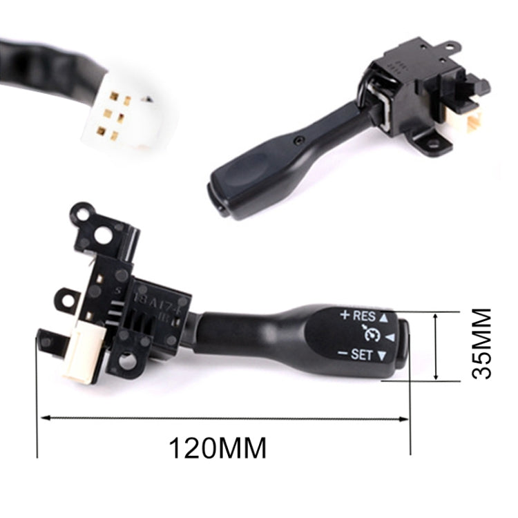 Car Cruise Control Switch 84632-34011 / 84632-34017 for Toyota 2006-2014 Camry / 2008-2014 RAV4, A0098