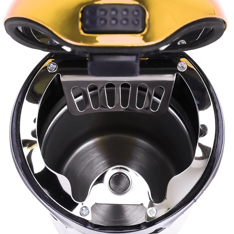 2 in 1 Universal Car Detachable Electronic Cigarette Lighter + Trash Rubbish Bin Ashtray