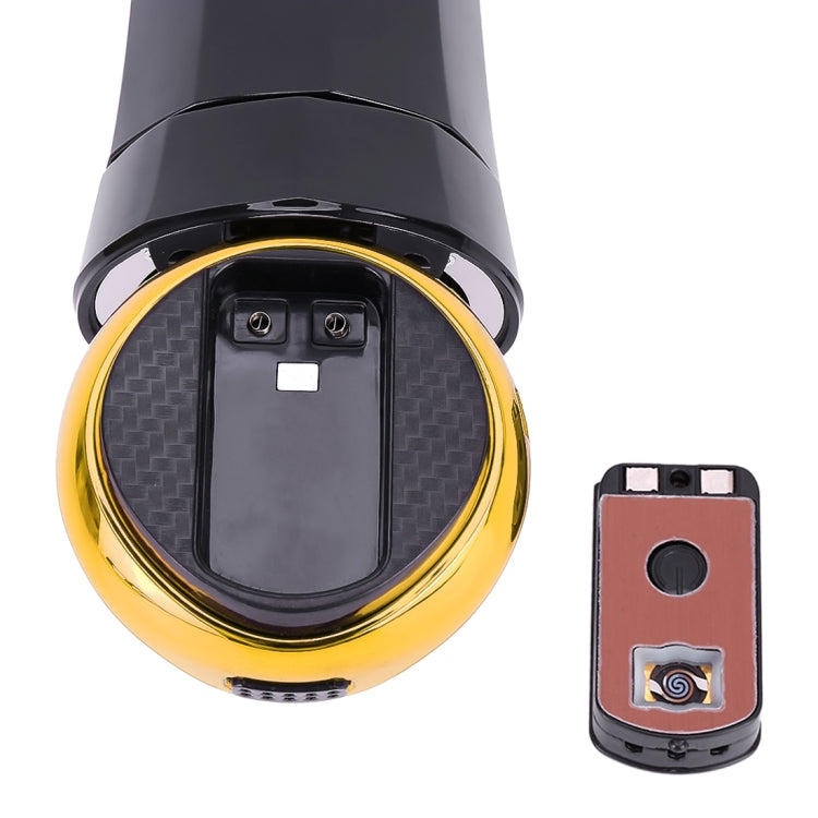 2 in 1 Universal Car Detachable Electronic Cigarette Lighter + Trash Rubbish Bin Ashtray