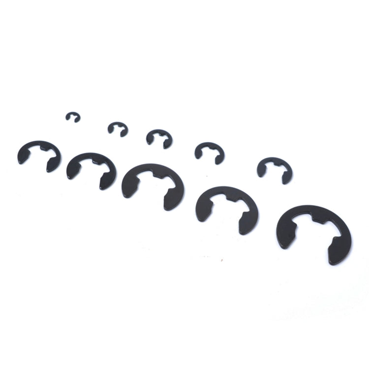160 PCS Car E Shape Circlip Snap Ring Assortment Retaining Rings, 160 PCS