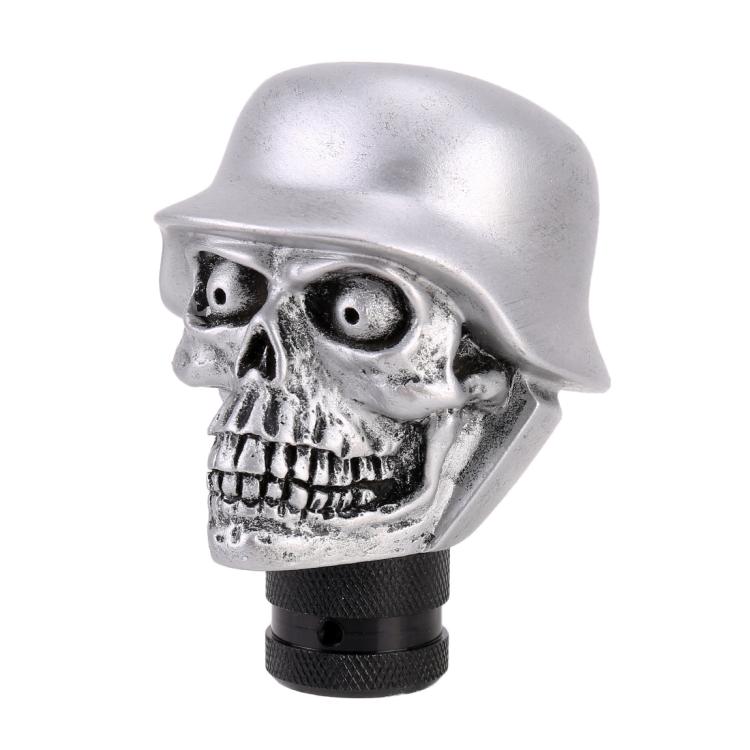 LX Tandy Creative Universal Car Skull Shaped Shifter Cover Manual Automatic Gear Shift Knob, Skull Shaped 16
