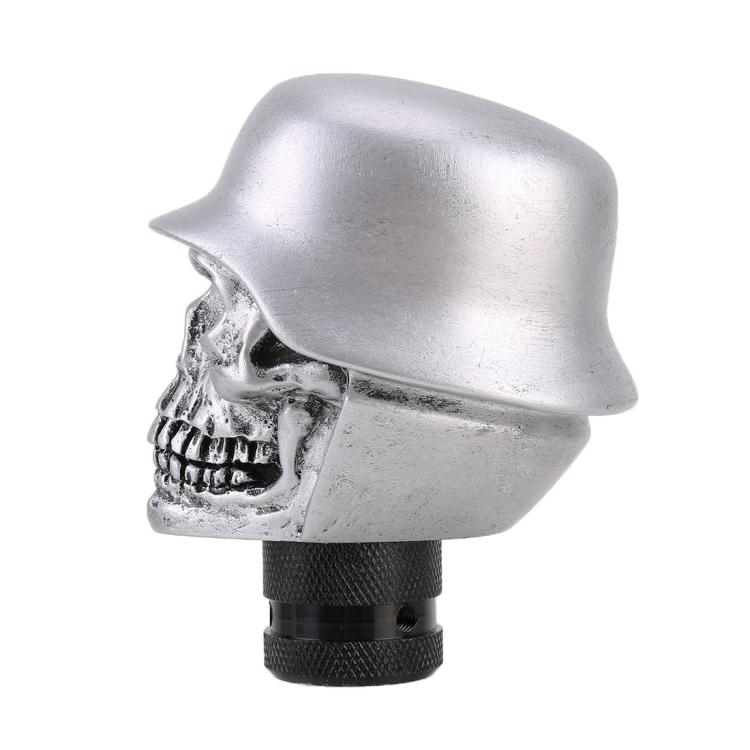 LX Tandy Creative Universal Car Skull Shaped Shifter Cover Manual Automatic Gear Shift Knob, Skull Shaped 16