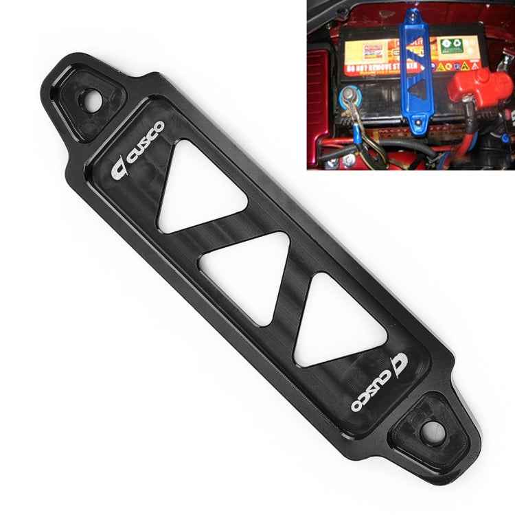 Universal Car Short Stainless Steel Battery Tie Down Clamp Bracket, Size: 17.2 x 4.4 x 1cm