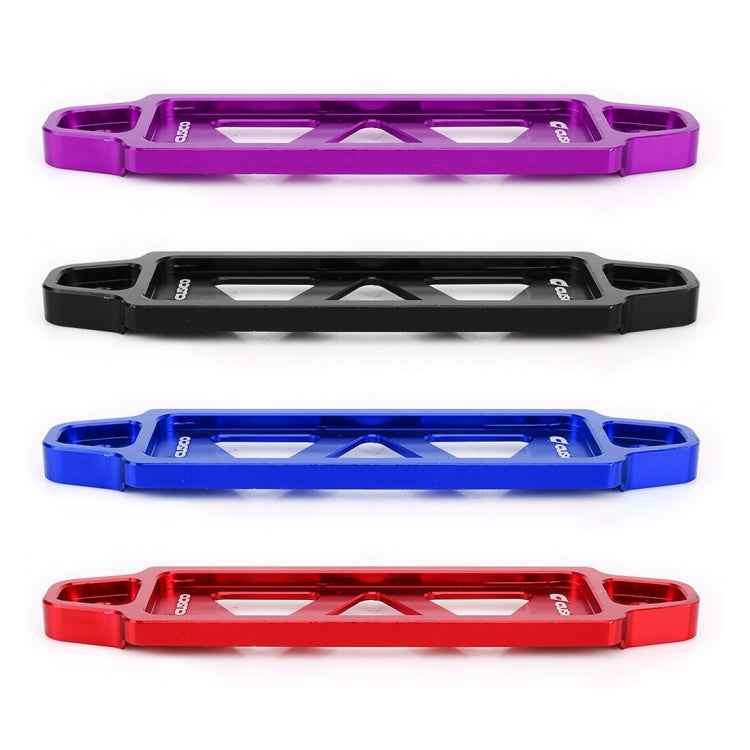 Universal Car Short Stainless Steel Battery Tie Down Clamp Bracket, Size: 17.2 x 4.4 x 1cm