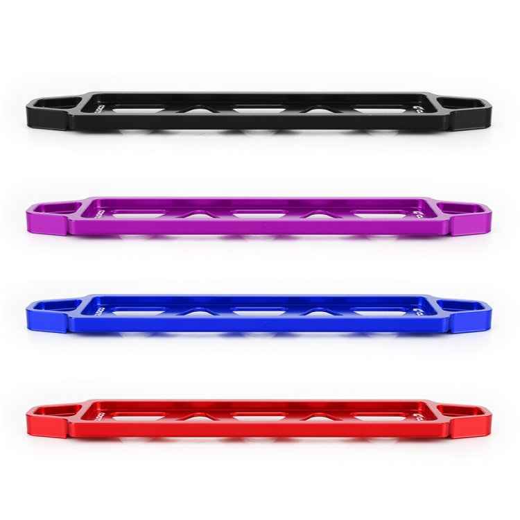 Universal Car Long Stainless Steel Battery Tie Down Clamp Bracket, Size: 21.6 x 4.4 x 1cm