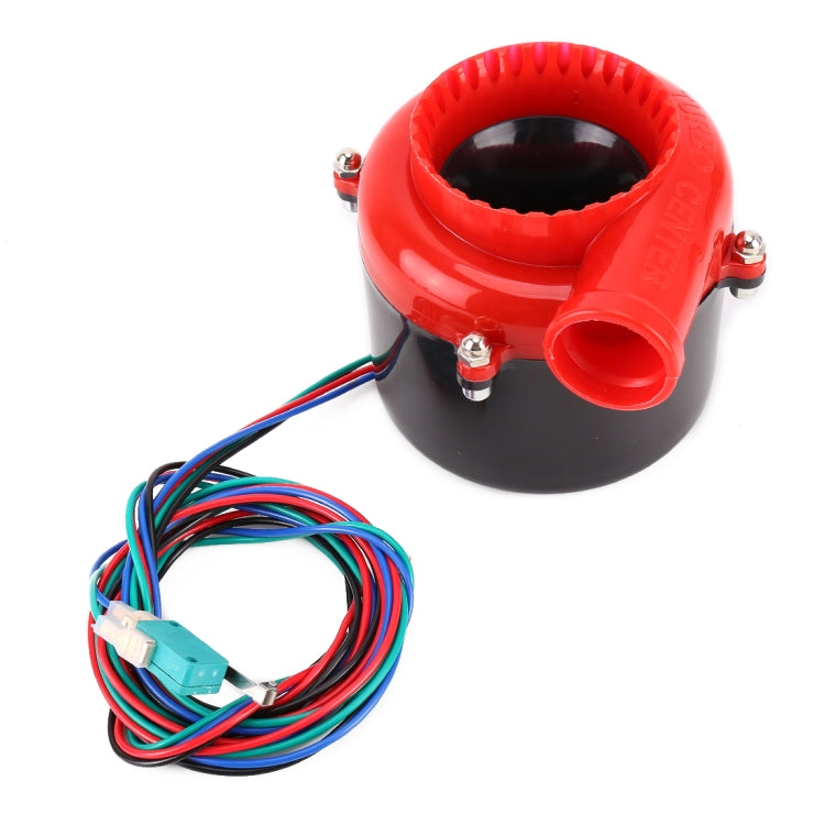 Automobile Car Modified Fake Dump Electronic Turbo Blow of Hooter Valve Analog Sound BOV Electronic Relief Valve, Electronic Relief Valve