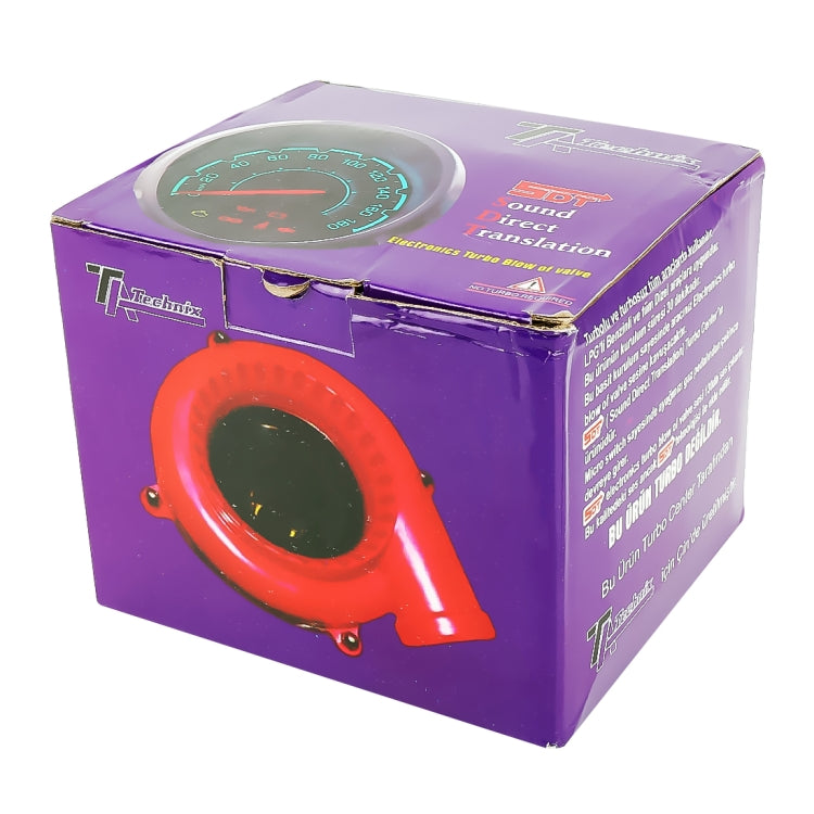 Automobile Car Modified Fake Dump Electronic Turbo Blow of Hooter Valve Analog Sound BOV Electronic Relief Valve, Electronic Relief Valve