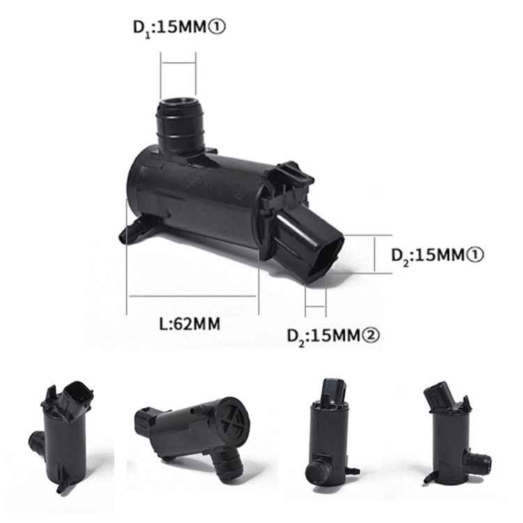 High Pressure Windshield Washer Wipers Washer Pump 9851026000 for Hyundai / Kia