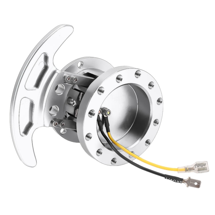 Car Tilt Racing Steering Wheel Quick Release Hub Kit Adapter Body Removable Snap Off Boss Kit