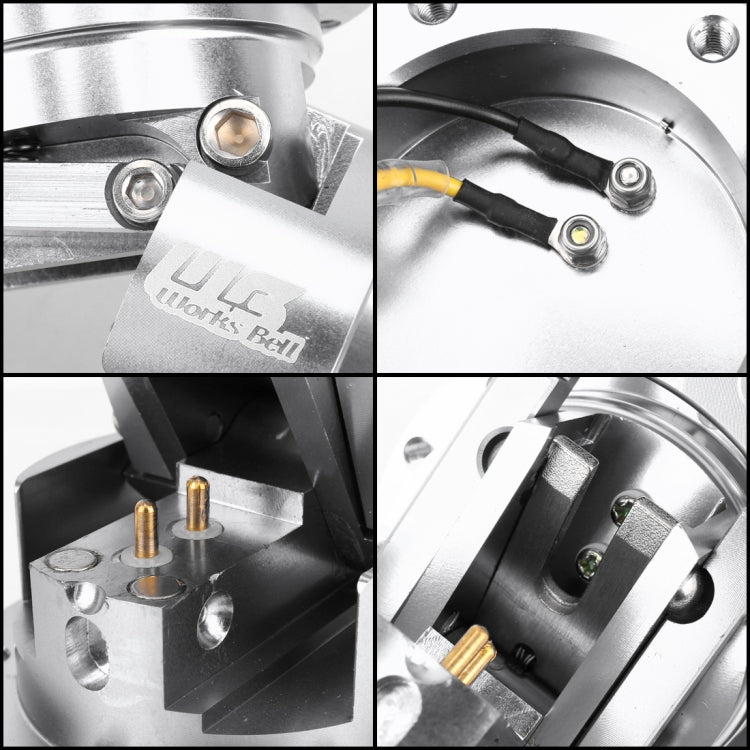 Car Tilt Racing Steering Wheel Quick Release Hub Kit Adapter Body Removable Snap Off Boss Kit