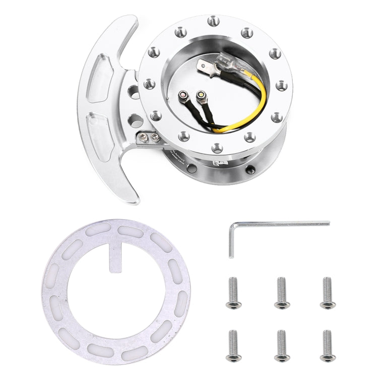 Car Tilt Racing Steering Wheel Quick Release Hub Kit Adapter Body Removable Snap Off Boss Kit