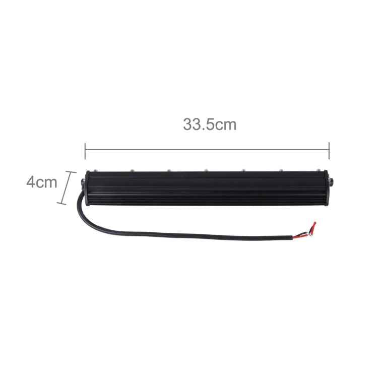 DC 8-32V 36W 3000LM 6500K Waterproof Vehicle Car Boat Marine External Work Lights Emergency Lights 60 Degrees Adjustable Flood Light LED Car Bulbs with 12 Intense CREE LED Lights