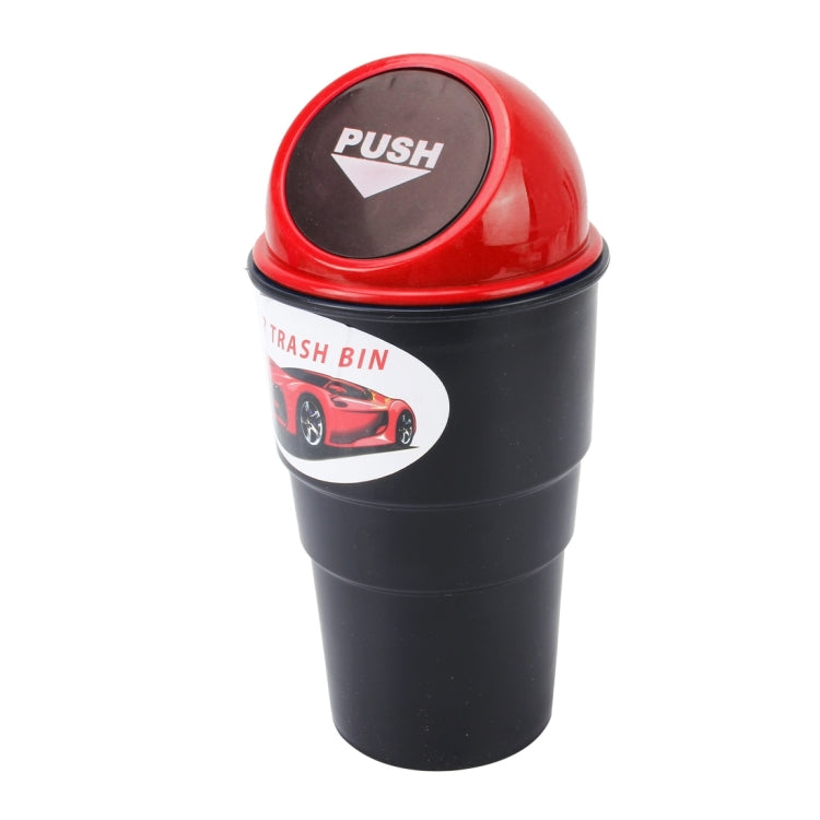 Multifunctional Portable Car Trash Rubbish Bin Ashtray Drink Bottle Cup Holder Tidy Organizer, Size: 170 x 98 x 67 mm