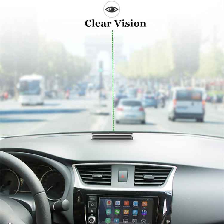 Creative Temporary Parking Card Car Sticker