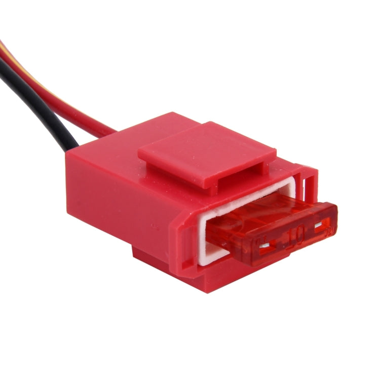 20 PCS Removable Car Waterproof Ceramic Connector Blade Fuse Box Holder, 20 PCS Waterproof Ceramic Connector