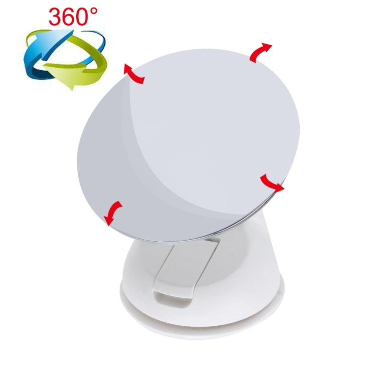 Car Auto 360 Degree Adjustable Baby View Mirror Rear Baby Safety Convex Mirror, Diameter: 85mm