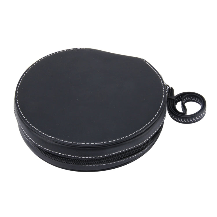20 CD Disc Storage Case Leather Bag Heavy Duty CD/ DVD Wallet for Car, Home, Office and Travel, 20pcs Disks
