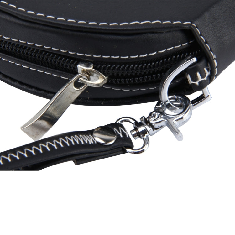 20 CD Disc Storage Case Leather Bag Heavy Duty CD/ DVD Wallet for Car, Home, Office and Travel, 20pcs Disks