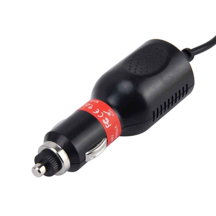 Universal Mini USB Charger Adapter For Car DVR Camera GPS Navigation Input 10V - 48V Ouput 5V 2A, Cable Length: 1m