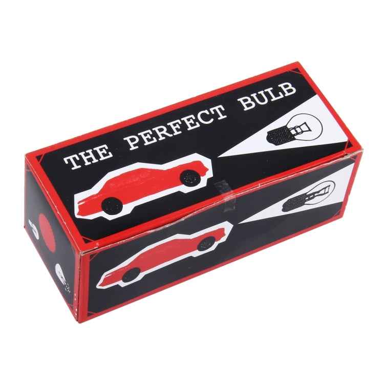 10 PCS 1156/BA15S 3W Car Turn Light with Glass Shell, DC 12V