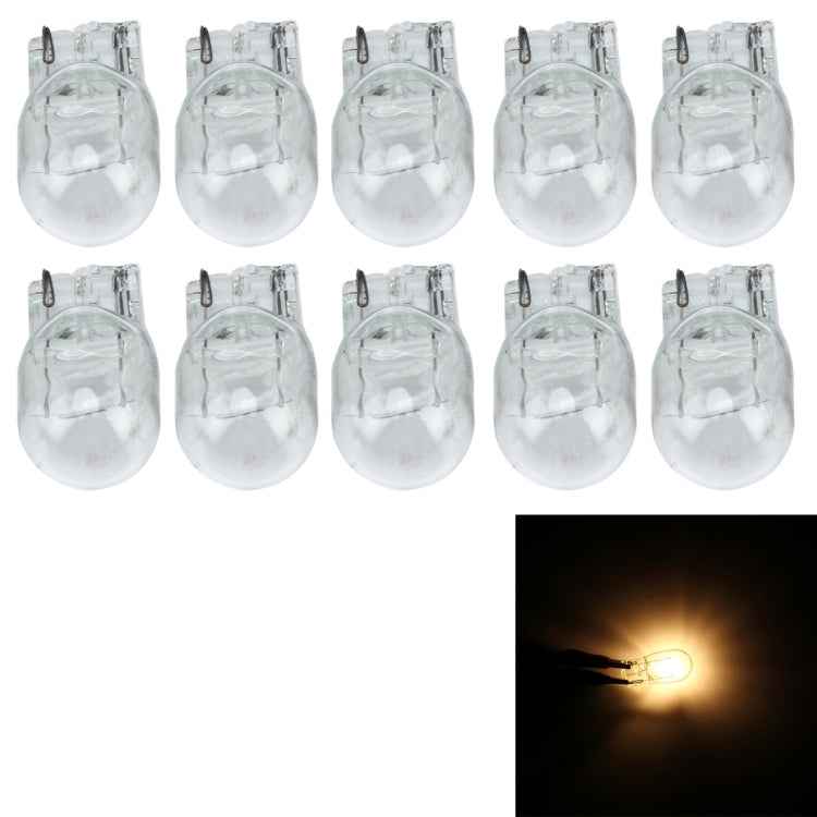 10 PCS 7440 3W Car Turn Light with Glass Shell, DC 12V