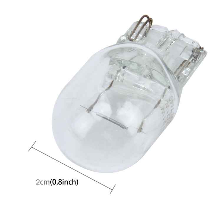 10 PCS 7440 3W Car Turn Light with Glass Shell, DC 12V
