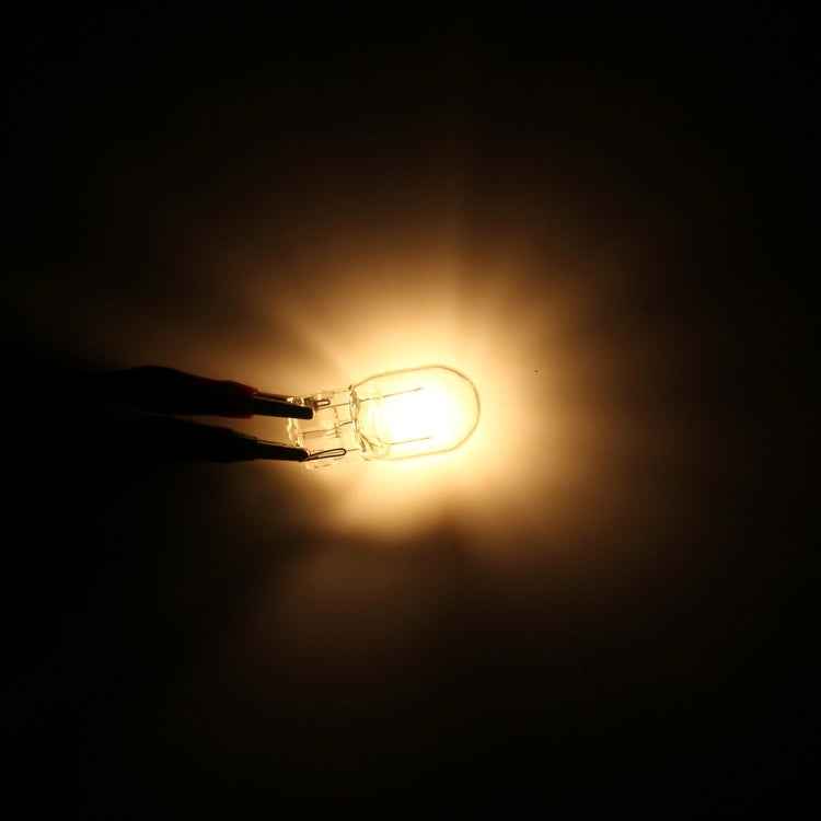 10 PCS 7440 3W Car Turn Light with Glass Shell, DC 12V