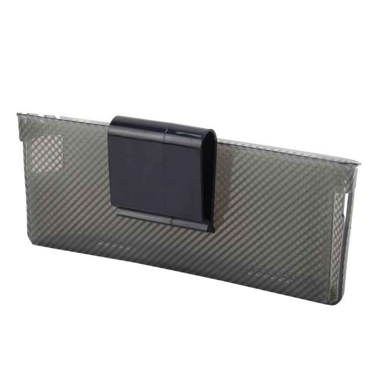 3R Car Auto Silicone Carrying Organizer Storage Vent Hanger Box Sticker Bag for Phone Coin Key and Other Small Items(Big Size)