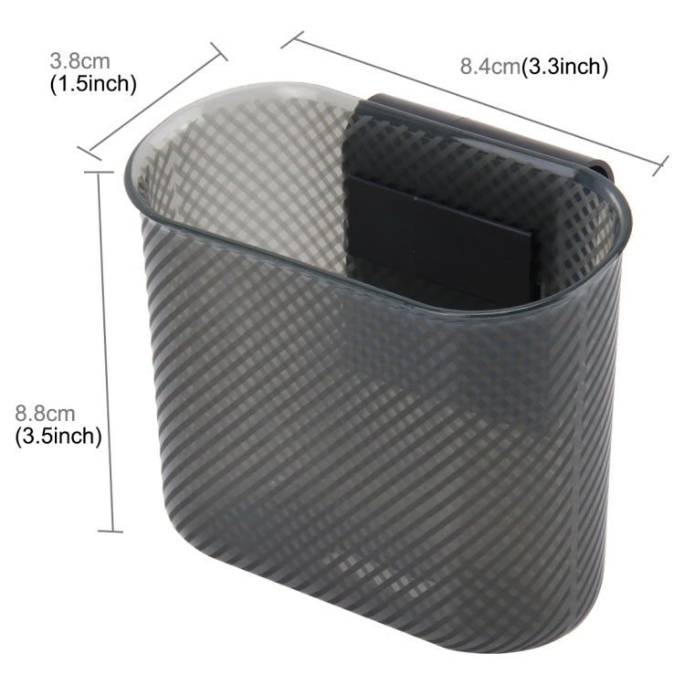 3R Car Auto Silicone Carrying Organizer Storage Vent Hanger Box Sticker Bag for Phone Coin Key and Other Small Items(Small Size), Small Size