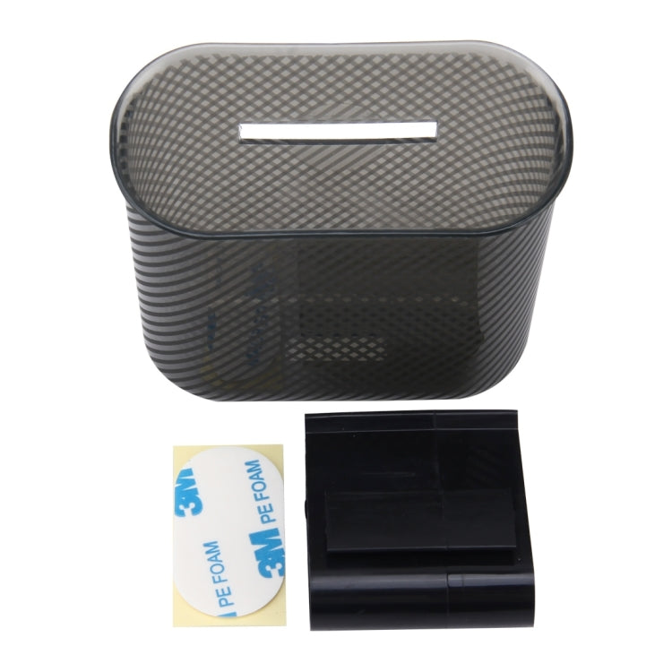 3R Car Auto Silicone Carrying Organizer Storage Vent Hanger Box Sticker Bag for Phone Coin Key and Other Small Items(Small Size), Small Size