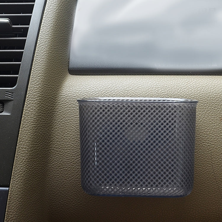 3R Car Auto Silicone Carrying Organizer Storage Vent Hanger Box Sticker Bag for Phone Coin Key and Other Small Items(Small Size), Small Size