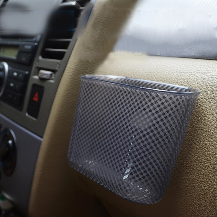 3R Car Auto Silicone Carrying Organizer Storage Vent Hanger Box Sticker Bag for Phone Coin Key and Other Small Items(Small Size), Small Size