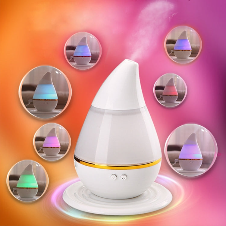 Ultrasound USB Changing Air Humidifier Purifier 7 LED Color Light Aroma Atomizer, 7 LED Atomizer