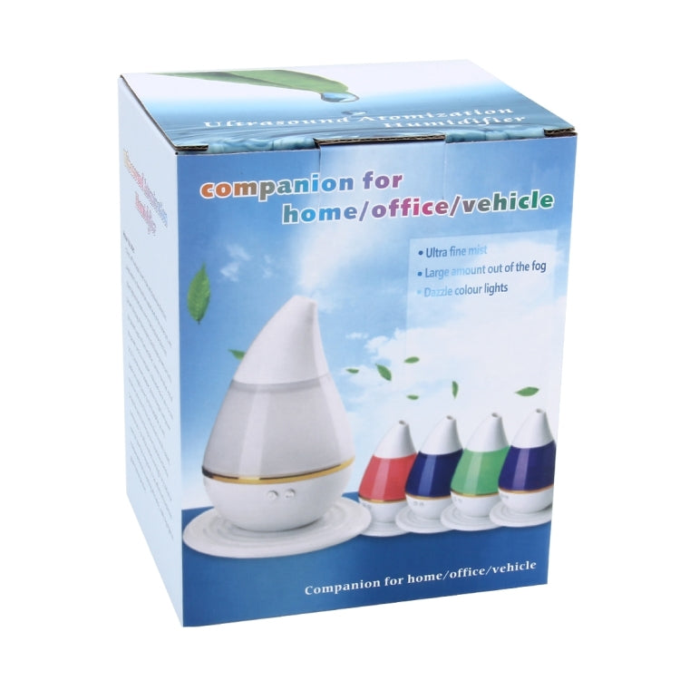 Ultrasound USB Changing Air Humidifier Purifier 7 LED Color Light Aroma Atomizer, 7 LED Atomizer