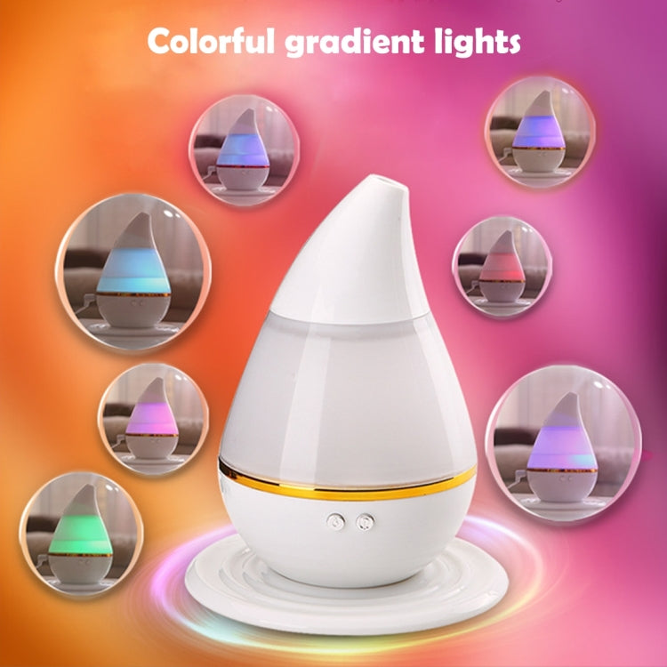 Ultrasound USB Changing Air Humidifier Purifier 7 LED Color Light Aroma Atomizer, 7 LED Atomizer