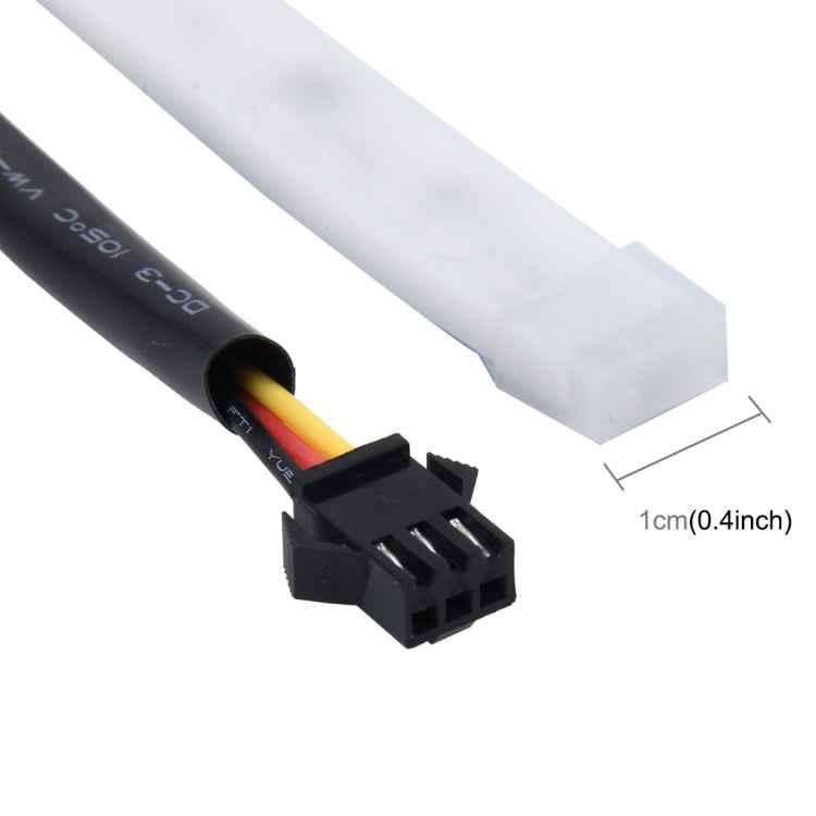 1.2m Car Auto Waterproof Universal Four Color Rear Flowing Light Tail Box Lights with Tail Light Controller, Ice Blue Light Driving Light, White Light Reversing Light, Red Light Brake Light, Yellow Light Turn Signal Light, LED Lamp Strip Tail Decoration