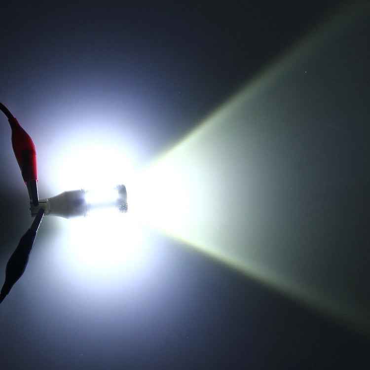 2 PCS T15 10W 650 LM 6000K Car Auto Brake Light Clearance Light Backup Light with 1 CREE Lamps and 32 SMD-4014 LED Lamps, DC 12V