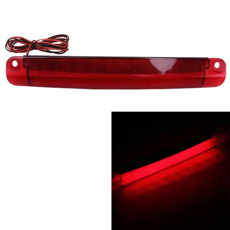 Car Auto Third Brake Light with 18 LED Lamps, DC 12V Cable Length: 80cm, With 18 LED Lamps ( Red)