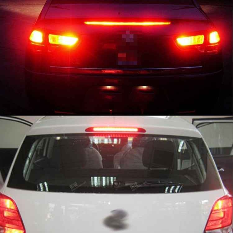 Car Auto Third Brake Light with 18 LED Lamps, DC 12V Cable Length: 80cm, With 18 LED Lamps ( Red)