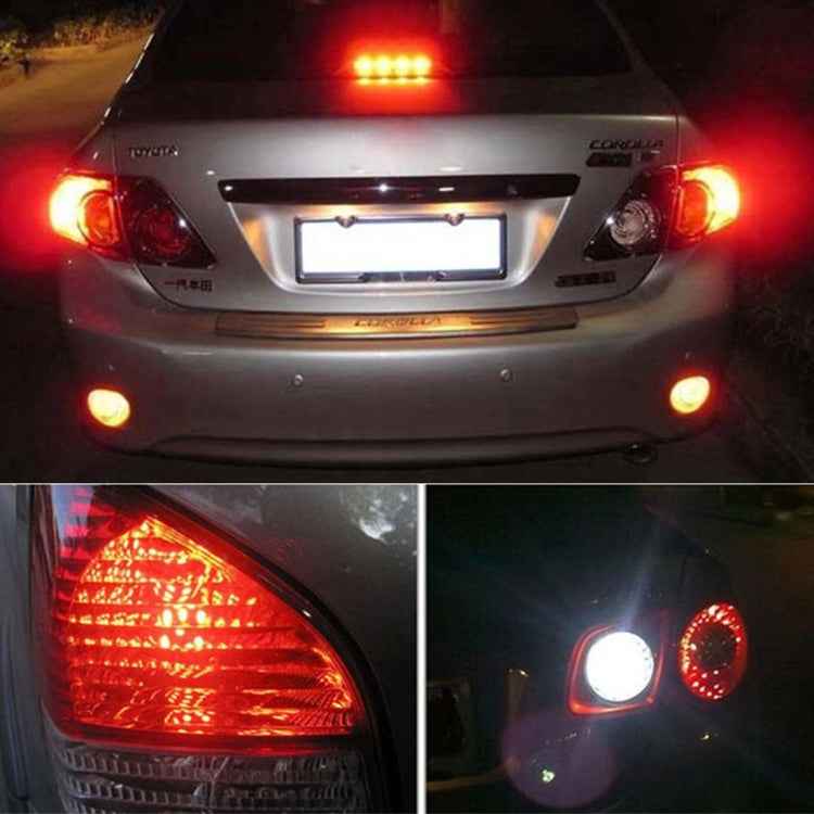 Car Auto Third Brake Light with 18 LED Lamps, DC 12V Cable Length: 80cm, With 18 LED Lamps ( Red)