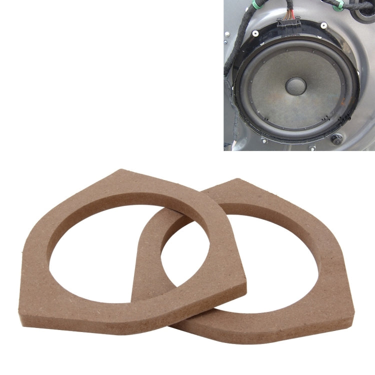 2 PCS Car Auto Wood Loudspeaker Base Protection Cover Holder Mat for Toyota, For Toyota