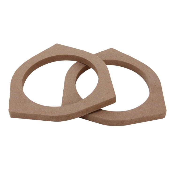 2 PCS Car Auto Wood Loudspeaker Base Protection Cover Holder Mat for Toyota, For Toyota