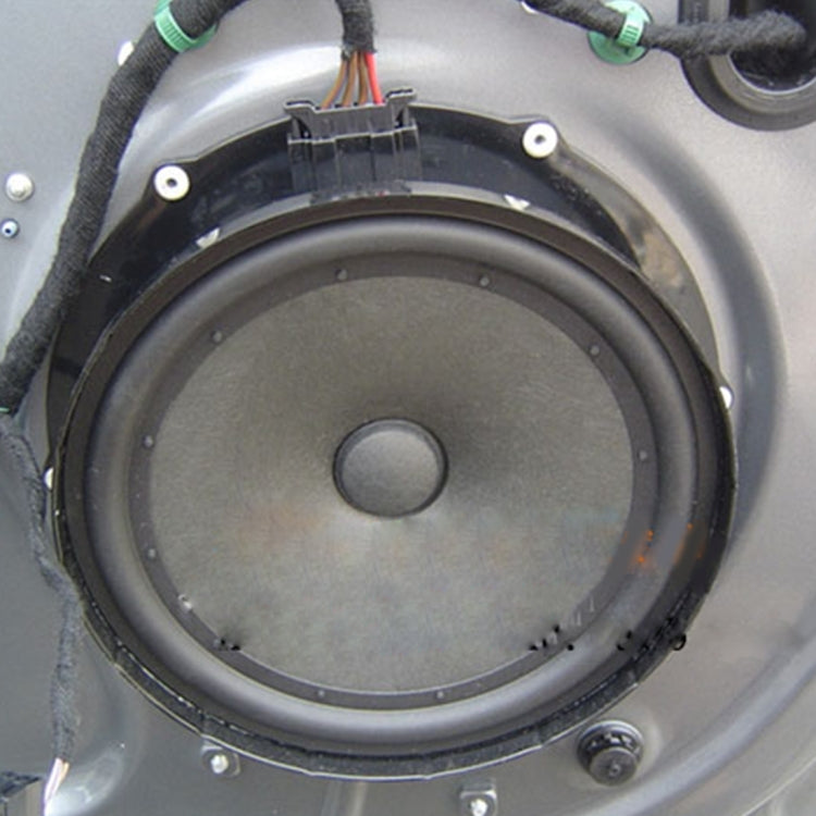 2 PCS Car Auto Wood Loudspeaker Base Protection Cover Holder Mat for Toyota, For Toyota