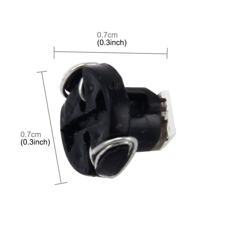 10 PCS 0.5W T3 Instrument Panel LED Light Dashboard Indicator Lamp Bulb, 0.5W T3